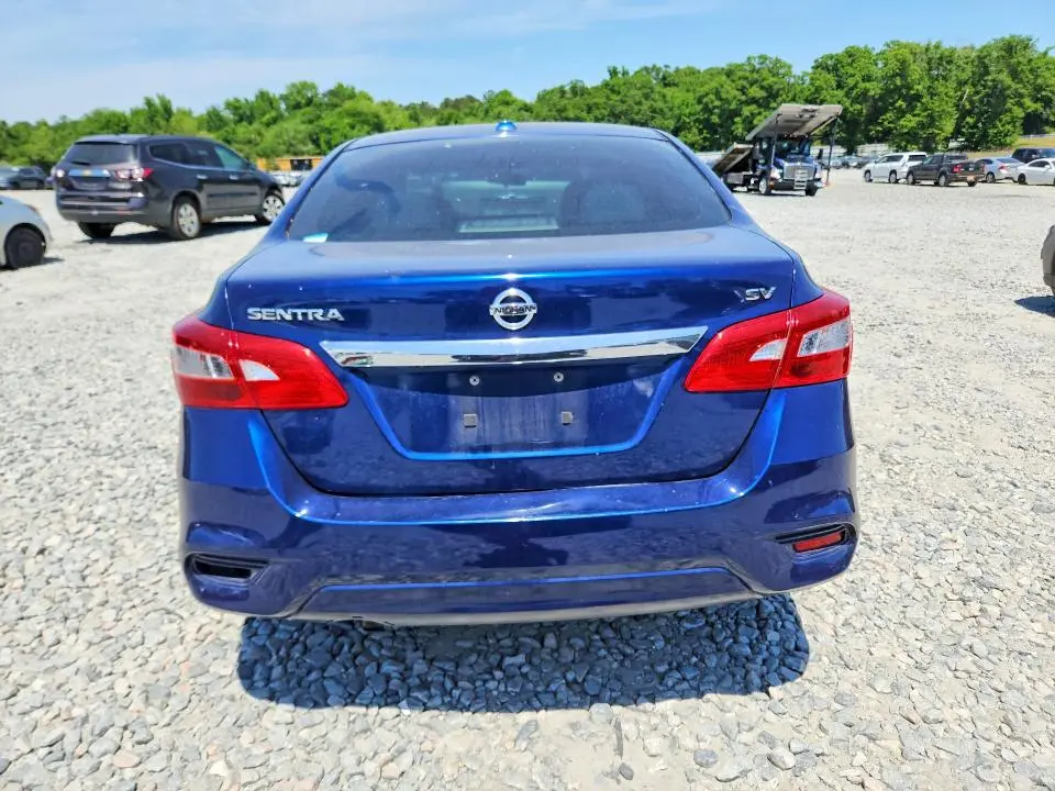 2017 NISSAN SENTRA SV  