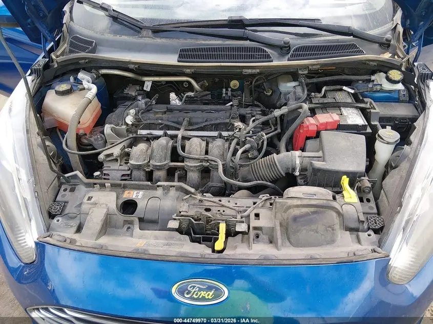 2019 FORD FIESTA SE