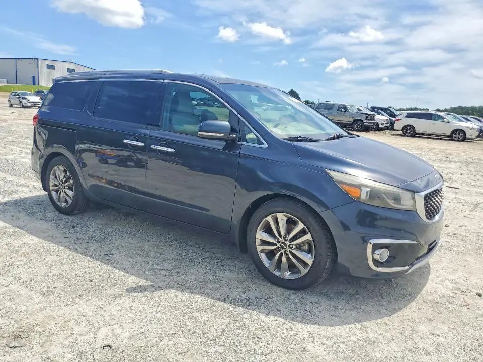 2015 KIA SEDONA SXL   