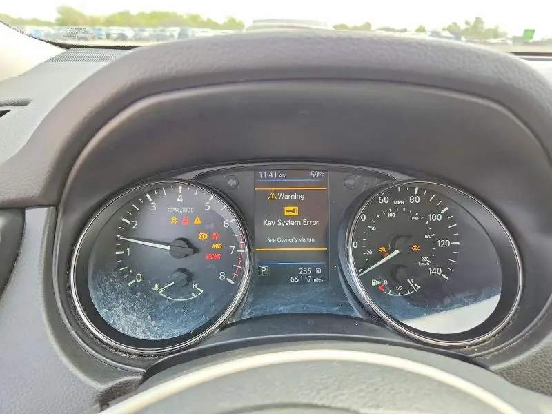 2020 NISSAN ROGUE SV  