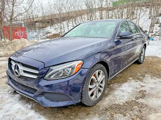2017 MERCEDES-BENZ C 300 4MATIC  