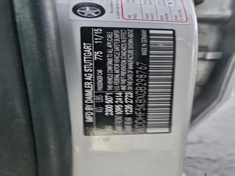 2016 MERCEDES-BENZ E 350  