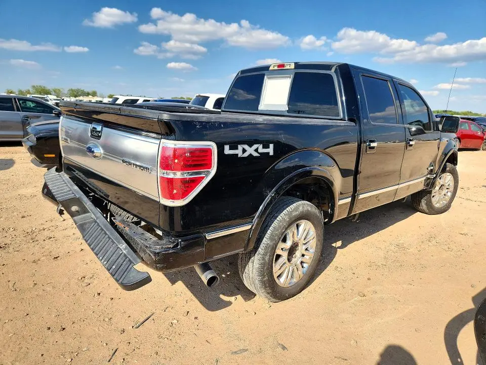 2011 FORD F150 SUPERCREW  