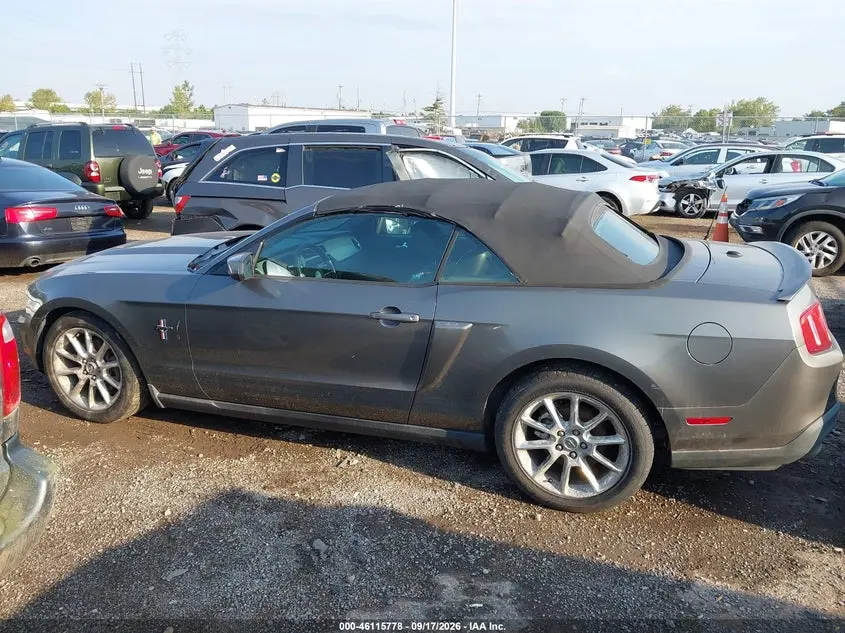 2011 FORD MUSTANG V6 PREMIUM