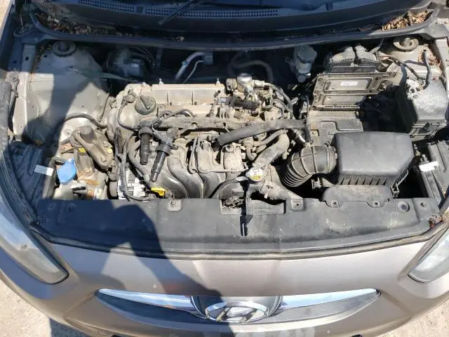 2014 HYUNDAI ACCENT GLS  