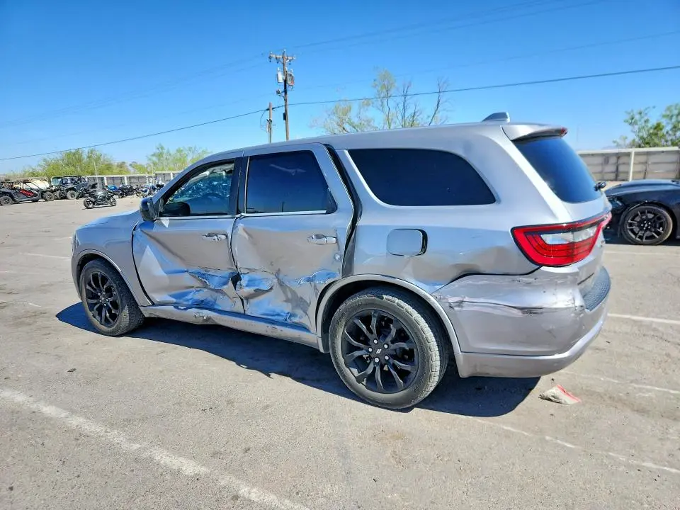 2020 DODGE DURANGO SXT  