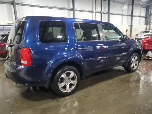 2013 HONDA PILOT EXL  