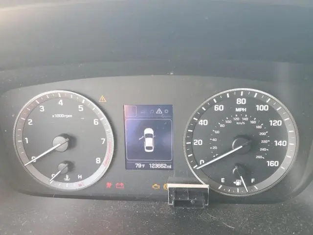 2017 HYUNDAI SONATA SE  