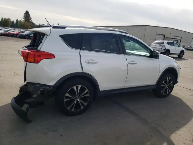 2015 TOYOTA RAV4 LIMITED  