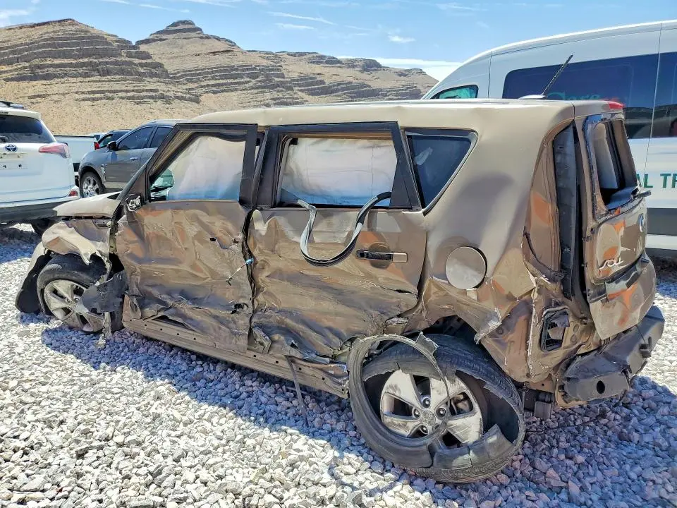 2016 KIA SOUL BASE  