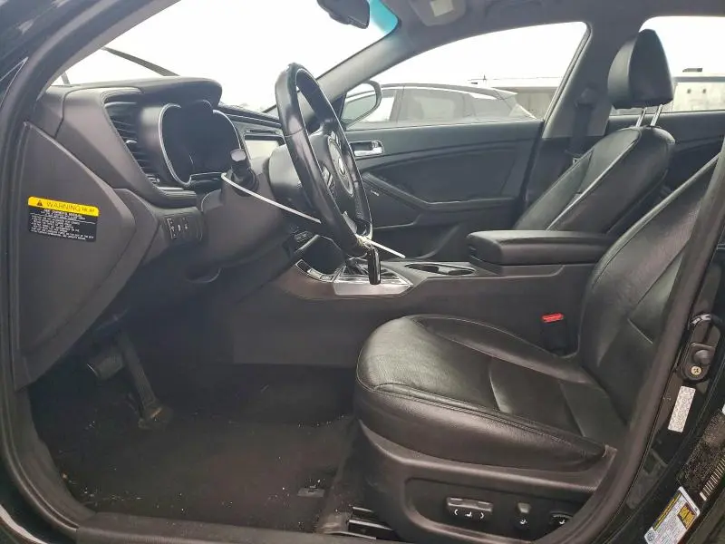 2016 KIA OPTIMA HYBRID  