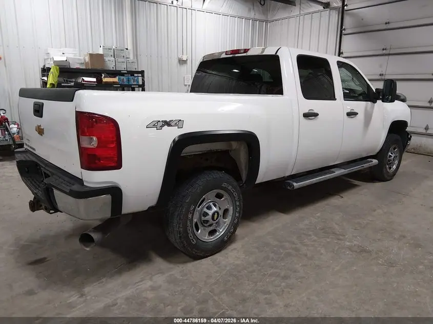 2013 CHEVROLET SILVERADO 2500HD WORK TRUCK