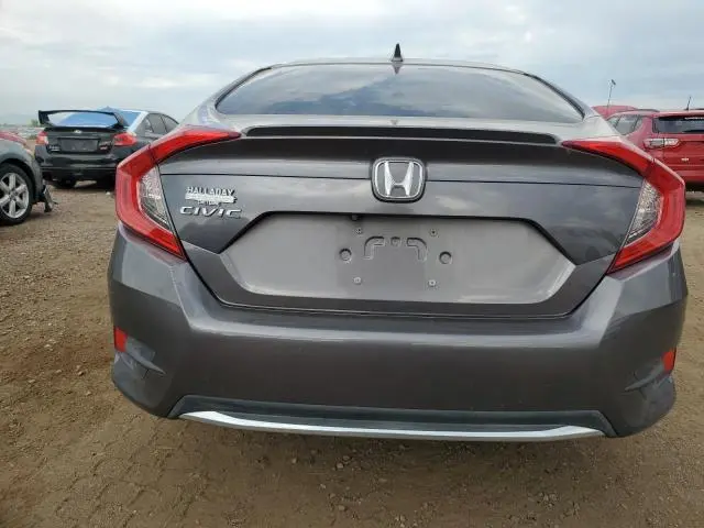 2019 HONDA CIVIC EX  