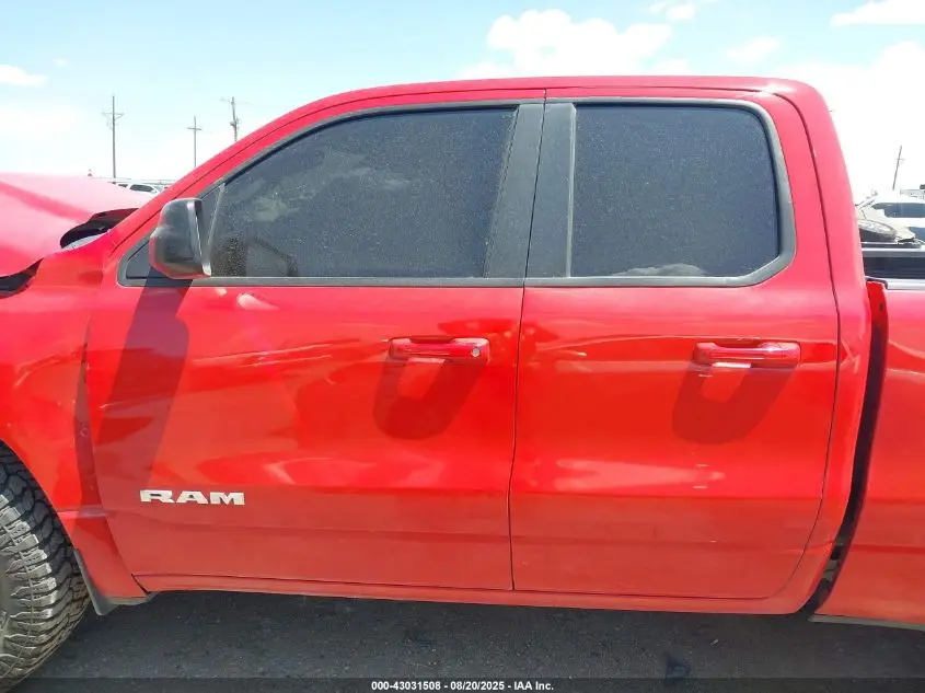 2022 RAM 1500 BIG HORN  4X2 6'4 BOX