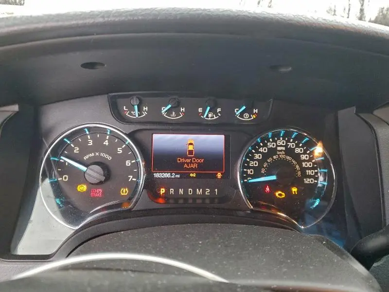 2012 FORD F150 SUPERCREW  