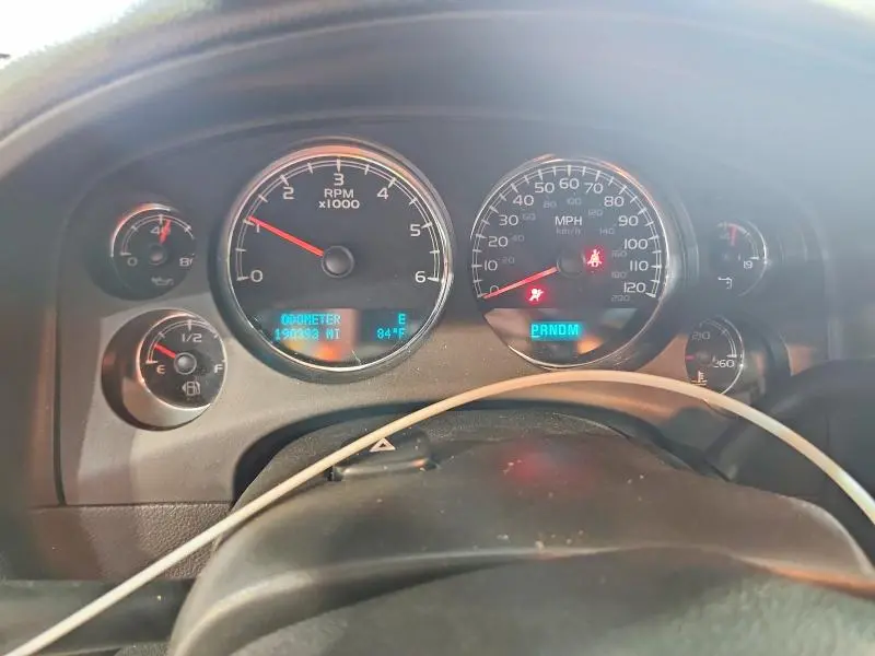2013 CHEVROLET SUBURBAN K1500 LTZ  
