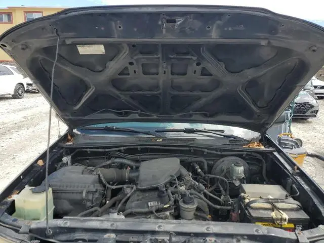 2011 TOYOTA TACOMA ACCESS CAB  