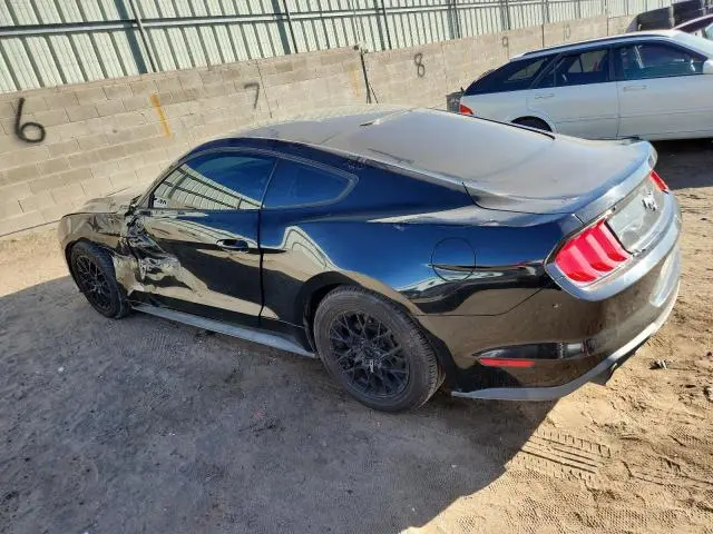 2018 FORD MUSTANG   