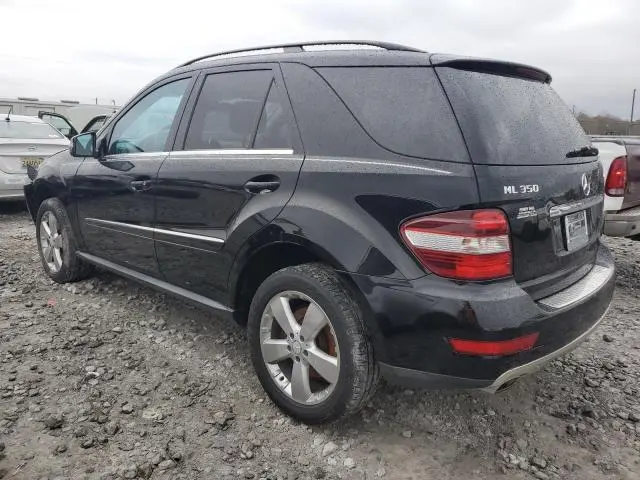 2011 MERCEDES-BENZ ML 350 4MATIC  