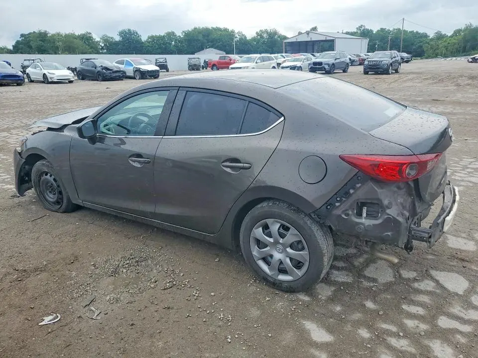 2015 MAZDA MAZDA 3   