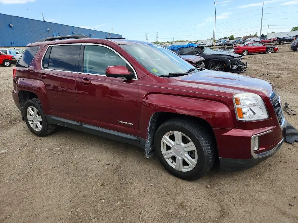 2016 GMC TERRAIN   