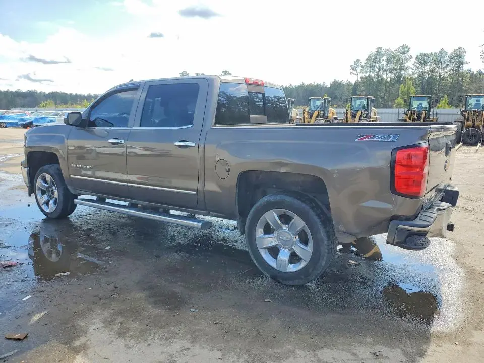 2015 CHEVROLET SILVERADO K1500 LTZ  