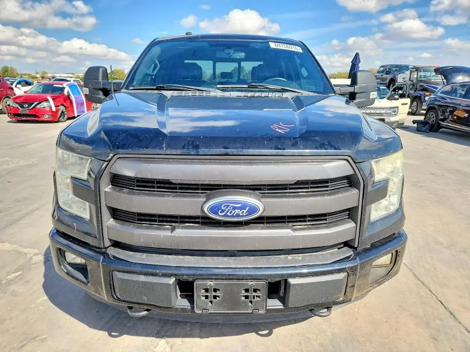 2016 FORD F150 SUPERCREW  