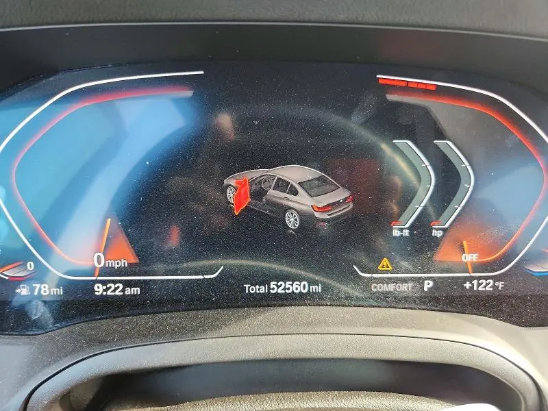 2022 BMW 330XI   