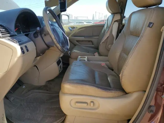 2010 HONDA ODYSSEY EXL  