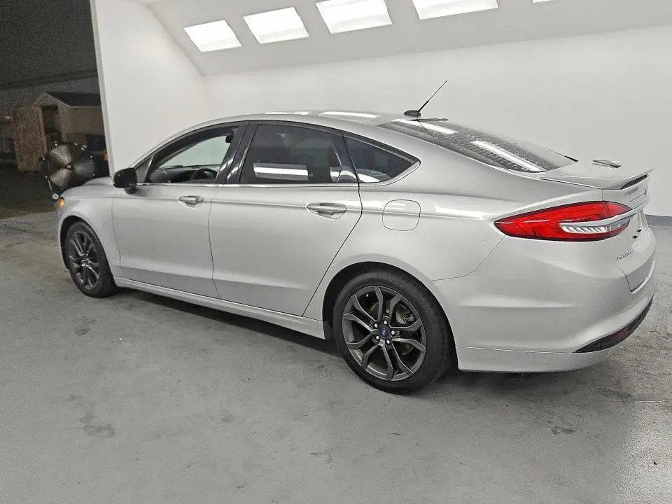 2018 FORD FUSION S  