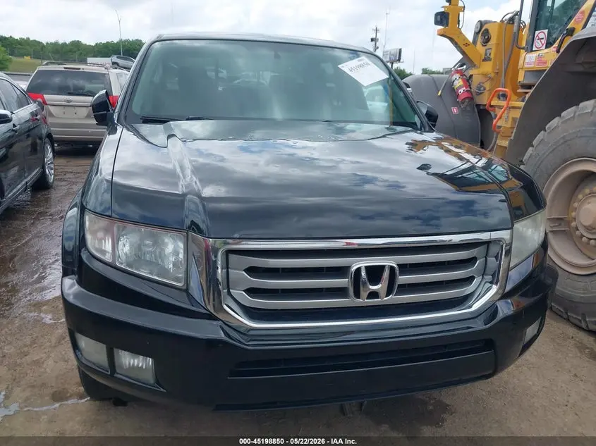 2013 HONDA RIDGELINE RTL