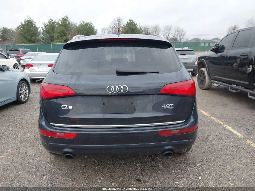 2017 AUDI Q5 2.0T PREMIUM