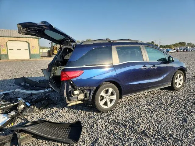 2019 HONDA ODYSSEY EXL  