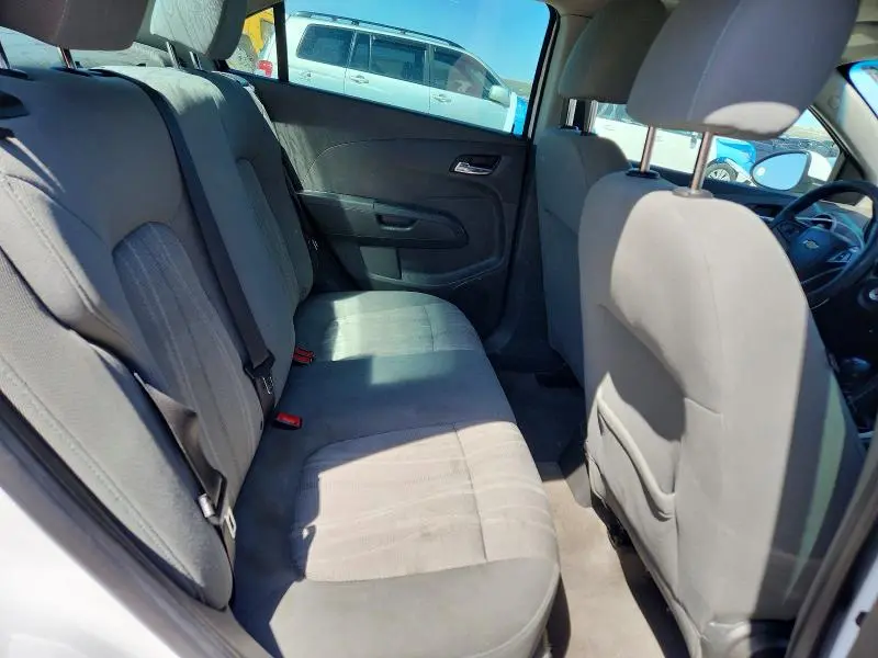 2012 CHEVROLET SONIC LT  