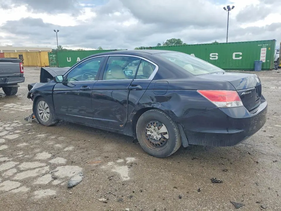 2010 HONDA ACCORD LX  