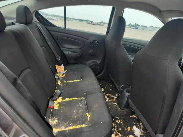 2016 NISSAN VERSA 1.6 S  