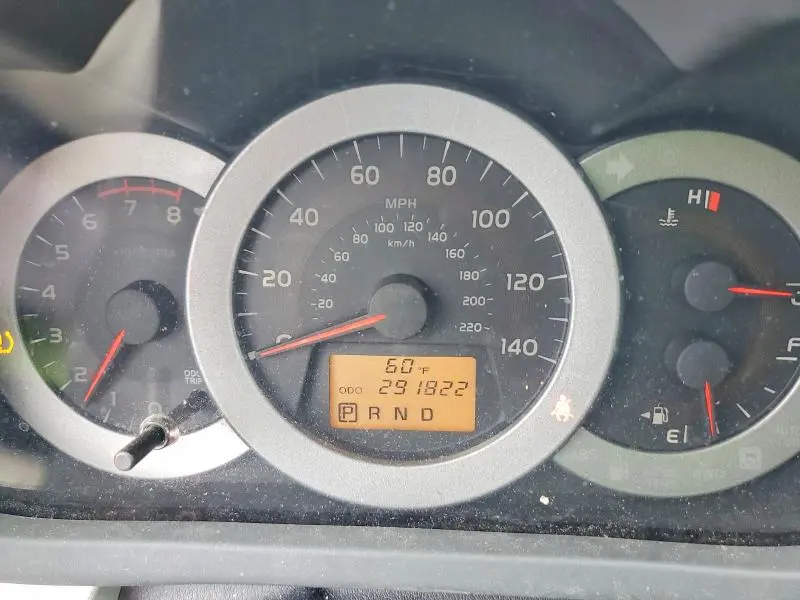 2012 TOYOTA RAV4 4WD   