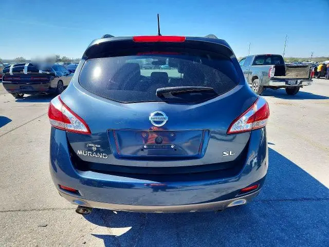 2014 NISSAN MURANO SL  