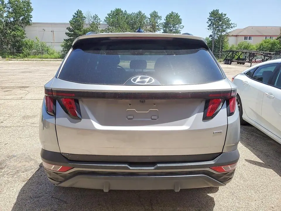 2024 HYUNDAI TUCSON SEL  