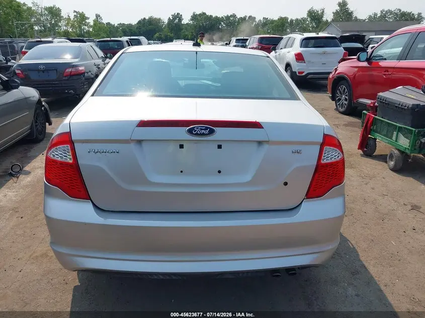 2011 FORD FUSION SE