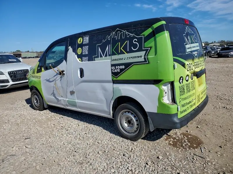 2017 NISSAN NV200 2.5S  