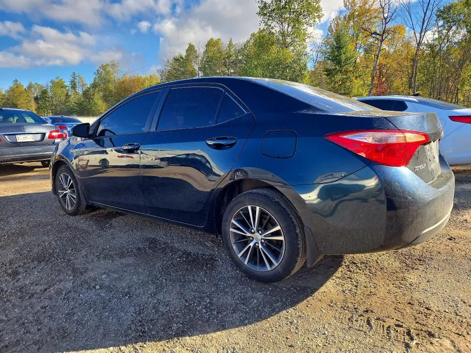 2017 TOYOTA COROLLA L  