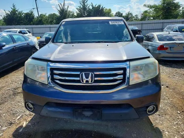 2014 HONDA PILOT EXL  