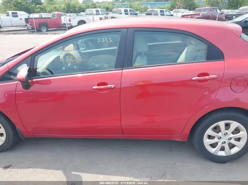 2013 KIA RIO LX