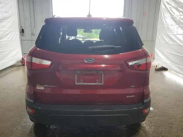 2019 FORD ECOSPORT SE