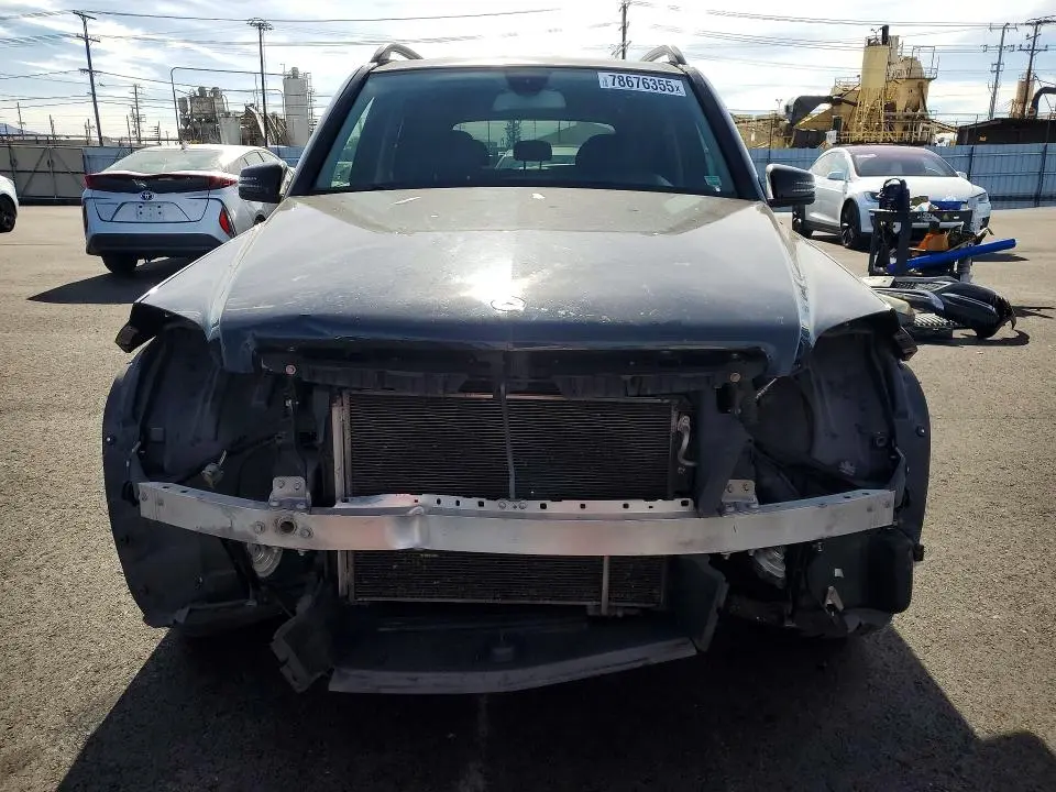 2013 MERCEDES-BENZ GLK 350  