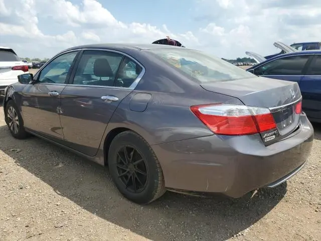 2014 HONDA ACCORD LX  