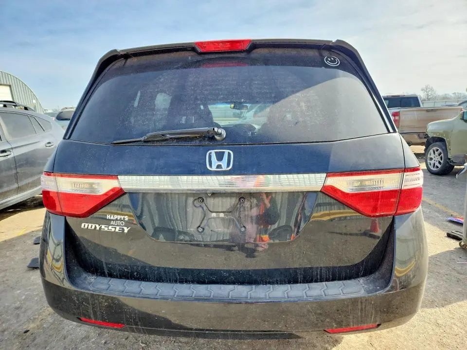 2013 HONDA ODYSSEY EXL  