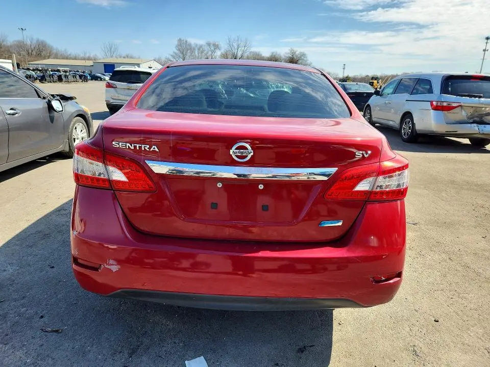 2014 NISSAN SENTRA SV  