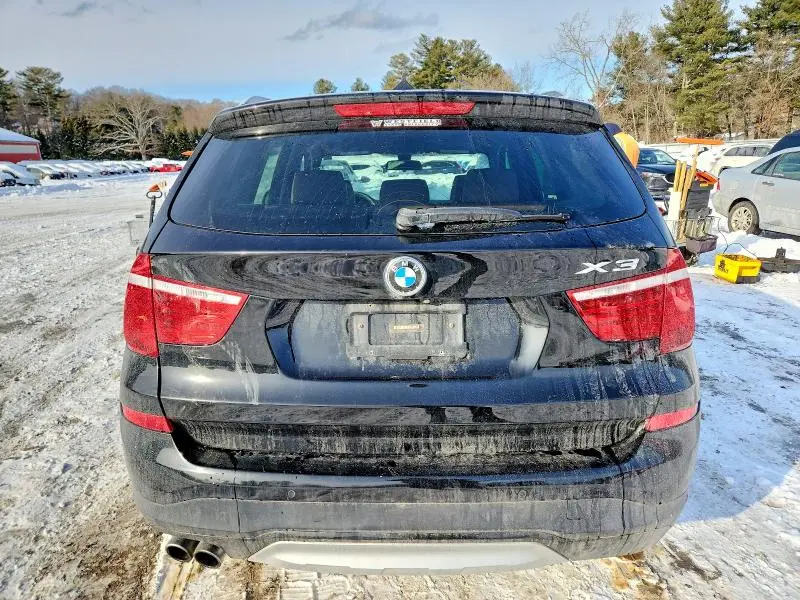 2017 BMW X3 XDRIVE28I  